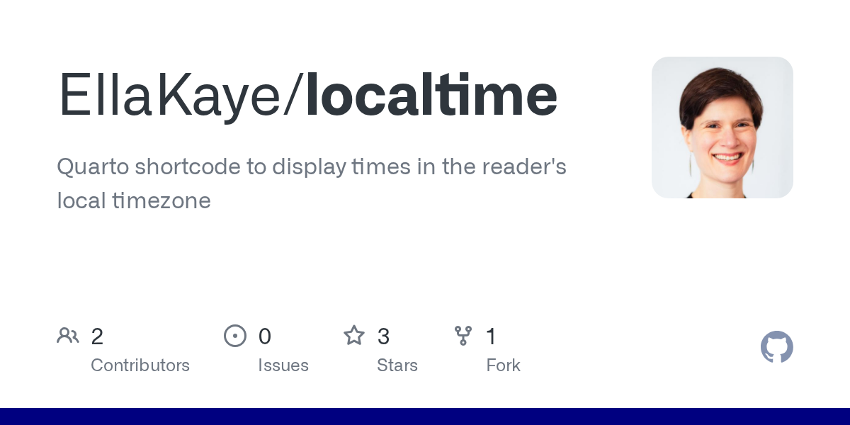 GitHub repository OpenGraph image for https://github.com/EllaKaye/localtime
