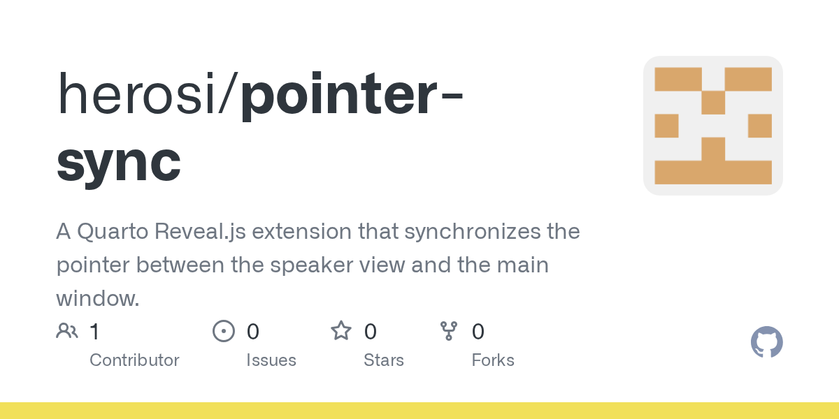 GitHub repository OpenGraph image for https://github.com/herosi/pointer-sync