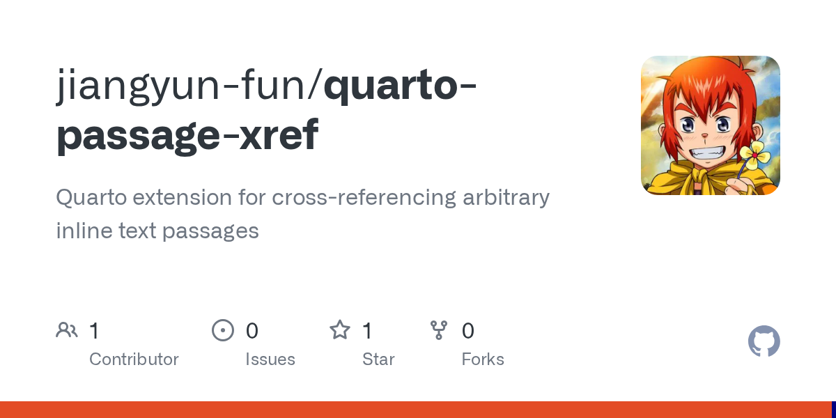 GitHub repository OpenGraph image for https://github.com/jiangyun-fun/quarto-passage-xref