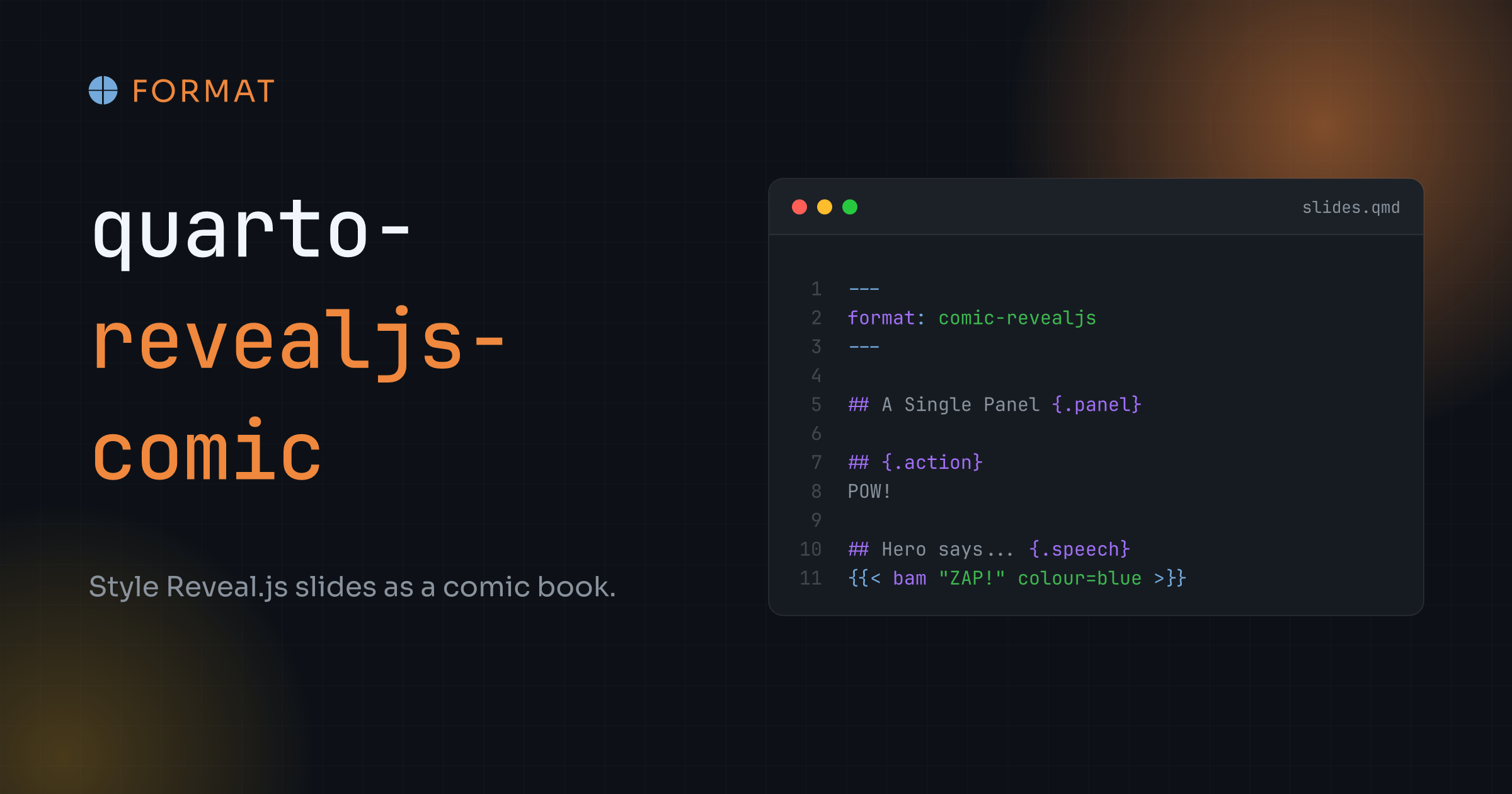 GitHub repository OpenGraph image for https://github.com/mcanouil/quarto-revealjs-comic