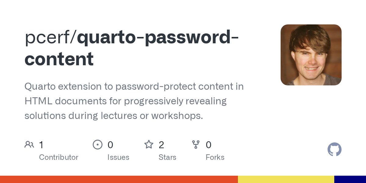 GitHub repository OpenGraph image for https://github.com/pcerf/quarto-password-content