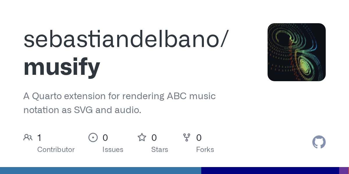 GitHub repository OpenGraph image for https://github.com/sebastiandelbano/musify